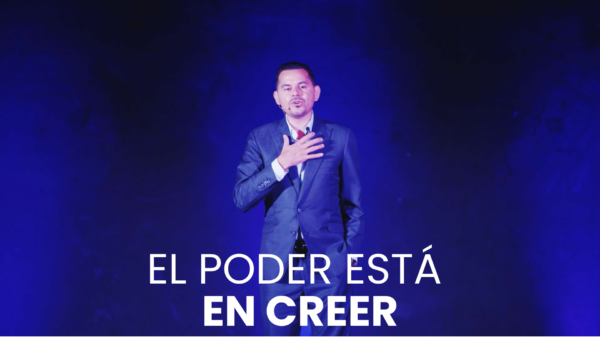 EL PODER ESTA EN CREER